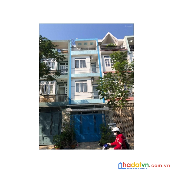 Bán nhà mặt tiền đường tạ quang bửu - p3, quận 8. dt: 5 x20m (5 tầng). giá: 16 tỷ