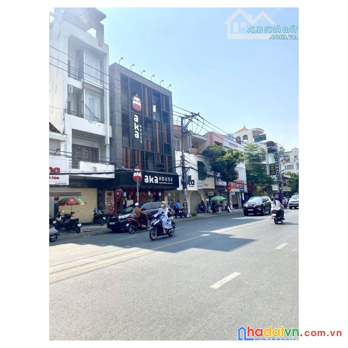Bán nhà mặt tiền đường nguyễn gia trí (d2)- p.25- bình thạnh. dt: 4 x20(4 tầng). giá: 21 tỷ
