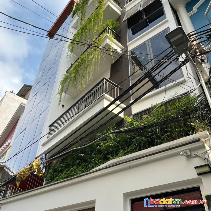 Bán nhà mt 127b-127c trần quang khải, tân định, quận 1
