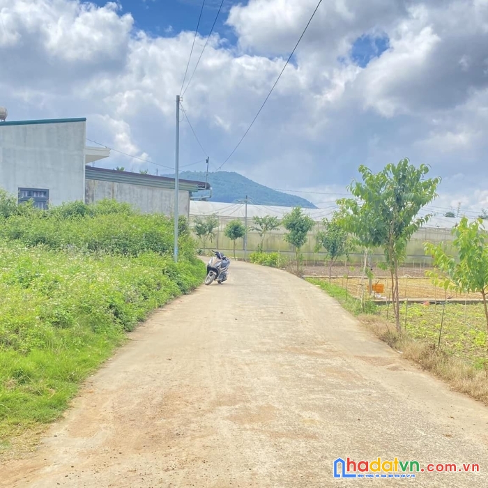 Đất 2 mặt hẻm hiệp an, đức trọng, khu làng con gà...