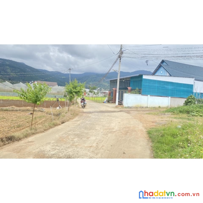 Đất 2 mặt hẻm hiệp an, đức trọng, khu làng con gà...