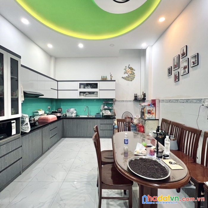 Đẹp lung linh - nhà tây lân - hẻm 7m - 58m2 - 3 tầng - 4pn - chào chỉ nhỉnh 4 tỷ