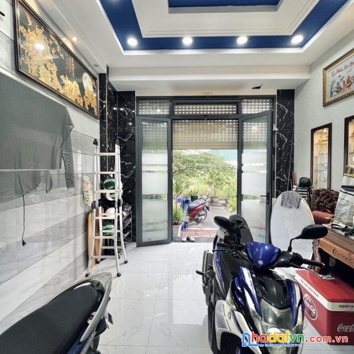 Đẹp lung linh - nhà tây lân - hẻm 7m - 58m2 - 3 tầng - 4pn - chào chỉ nhỉnh 4 tỷ