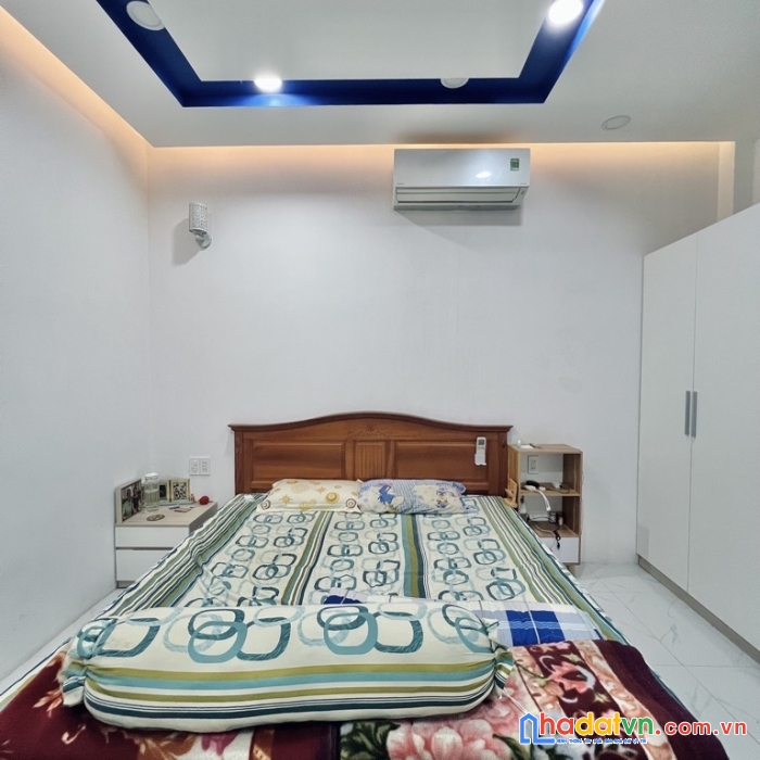Đẹp lung linh - nhà tây lân - hẻm 7m - 58m2 - 3 tầng - 4pn - chào chỉ nhỉnh 4 tỷ
