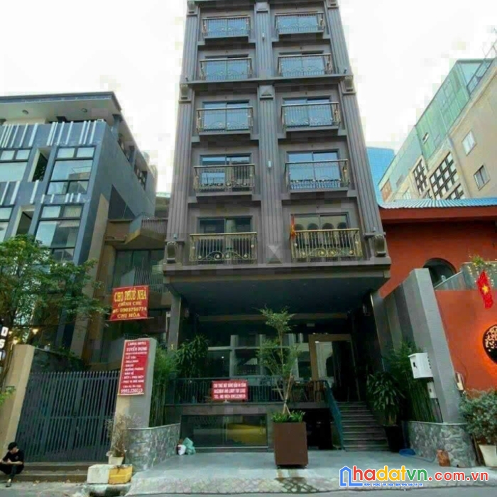 Bán tòa nhà mặt tiền ngay ubnd tp. thủ đức. dt: 7 x16(hầm + 6 tầng: giá: 35 tỷ
