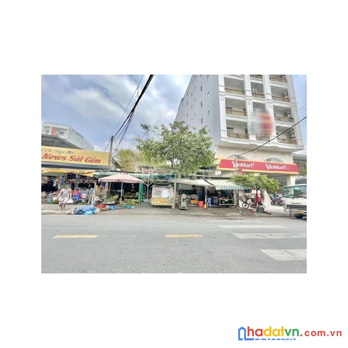 Bán đất mặt tiền đường lý phục man - quận 7. dt: 6 x 29 ( ctxd: hầm +6tầng. giá: 20 tỷ