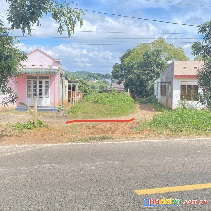 Đất mặt tiền dh1, n'thôn hạ đức trọng, gần nông dược đame, chợ, ngã 3 cửa rừng...