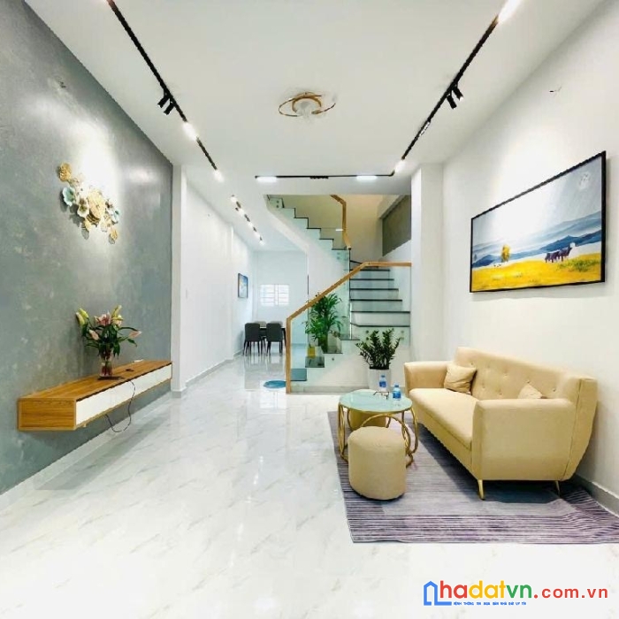 Bán gấp nhà 4x11 hẻm xe hơi nguyễn văn đậu, f11, bình thạnh, gần lê quang định - nhỉnh 5 tỷ