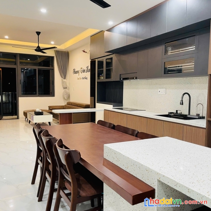 Cho thuê nhà 3 tầng shophouse làm công ty, văn phòng hoặc ở đẳng cấp nhất view sông hàn
