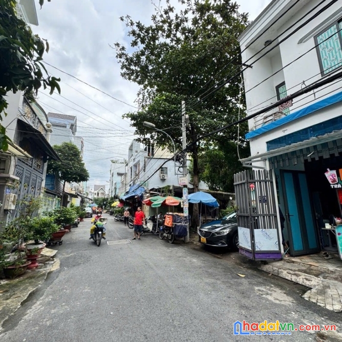 Căn này em ôm chủ cứng ngắc - siêu phẩm lê văn quới - hẻm 8m - 44m2 - 2 tầng - chỉ 4,5 tỷ