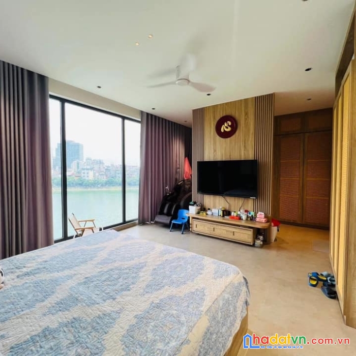 Bán nhà mặt hồ linh quang, đống đa 40m, 7 tầng, mt 7m. giá: 23.2 tỷ