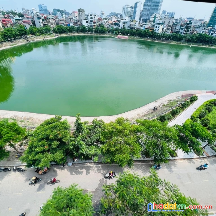 Bán nhà mặt hồ linh quang, đống đa 40m, 7 tầng, mt 7m. giá: 23.2 tỷ