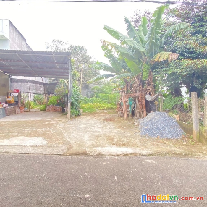 Đất mặt tiền nhánh nguyễn thị minh khai, trung tâm sầm uất đức trọng