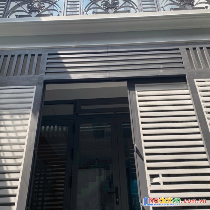 Hiếm có, nhà mới 3 tầng btct, hẻm 6m gần chợ bà chiểu, phường 24, bình thạnh - nhỉnh 6 tỷ