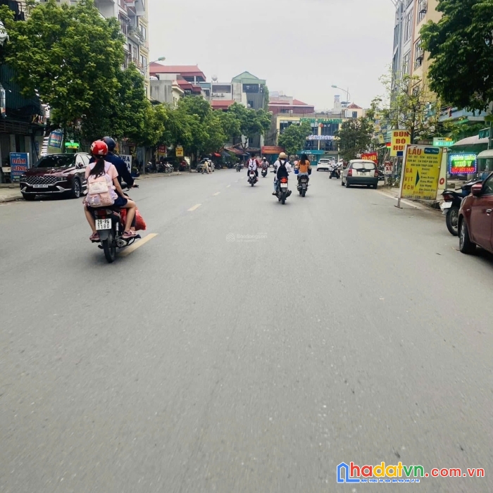 Bà triệu - phố vip hà đông. lô đất đấu giá 60m - mặt phố đẳng cấp
