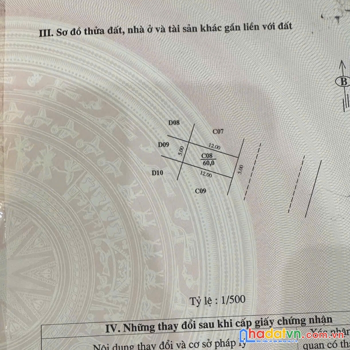 Bà triệu - phố vip hà đông. lô đất đấu giá 60m - mặt phố đẳng cấp
