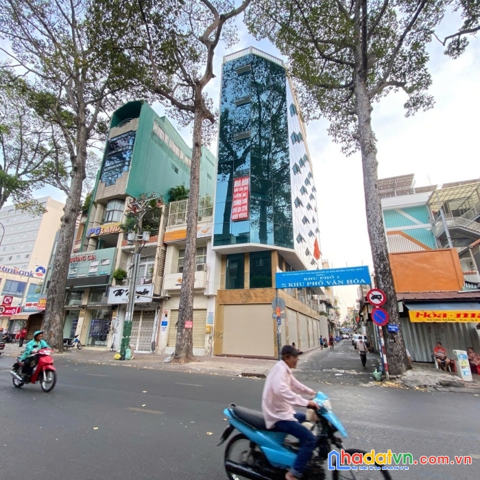 Bán nhà mt 11 đường lê thánh tôn, phường bến nghé, quận 1
