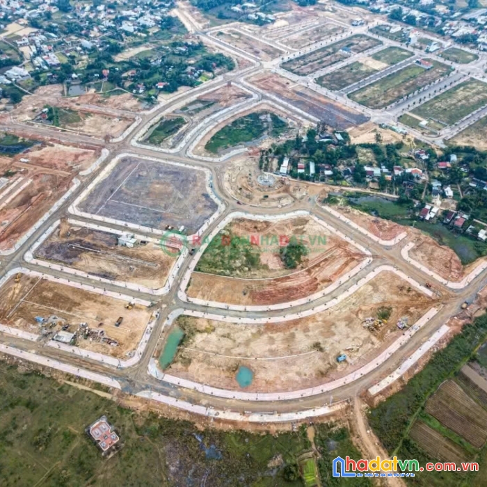 Bán đất nền dự án khu vực hội an giá chỉ 15,4 triệu/m2