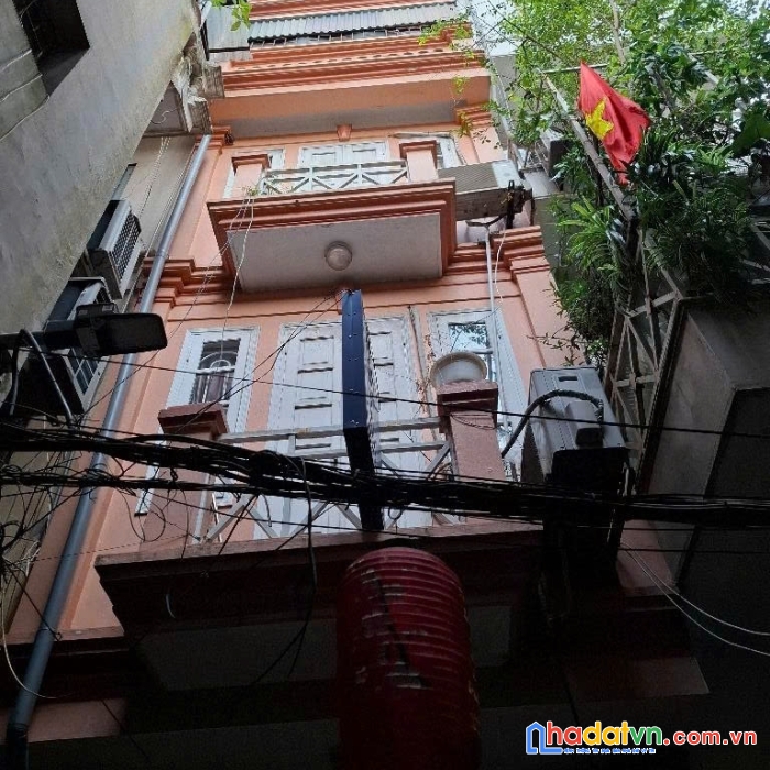 Ba đình- phố nghĩa dũng- ngõ thông ô tô gần- 5 tầng- kinh doanh-7 tỷ 