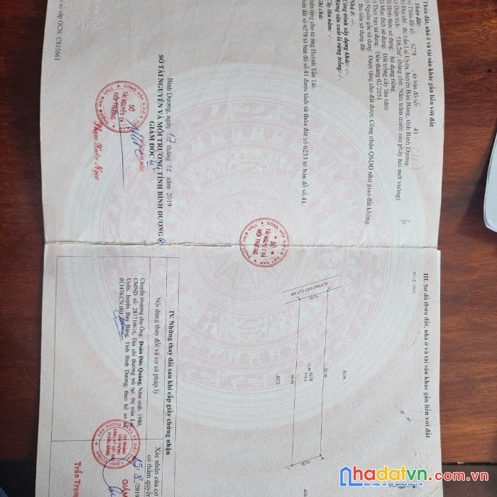 Cần bán đất xây trọ làm xưởng lai uyên bàu bàng