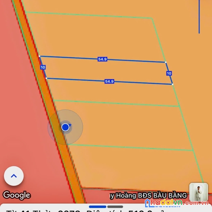 Cần bán đất xây trọ làm xưởng lai uyên bàu bàng