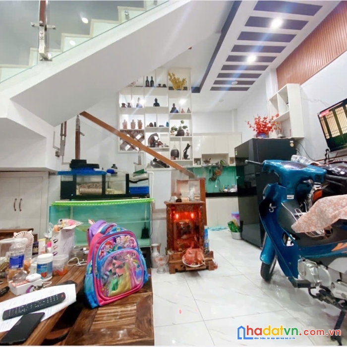 Bán nhà đường quang trung chiều ngang bề thế 4.5m chỉ 3 tỷ