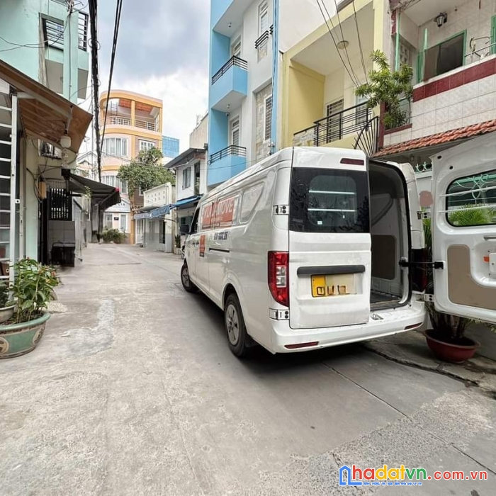 Siêu phẩm phú nhuận nhà đẹp full nội thất 5 tầng - phan xích long - xe hơi tránh - 8.x tỷ ( x mini )