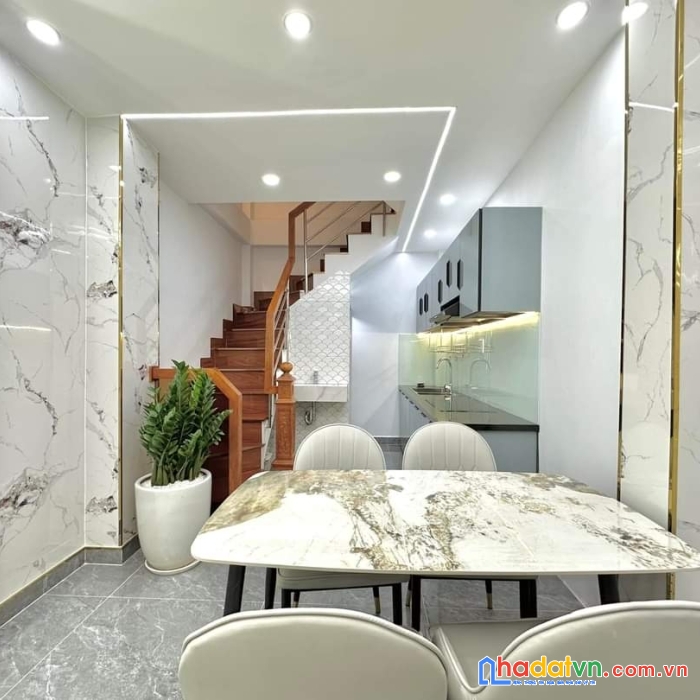 Siêu phẩm phú nhuận nhà đẹp full nội thất 5 tầng - phan xích long - xe hơi tránh - 8.x tỷ ( x mini )