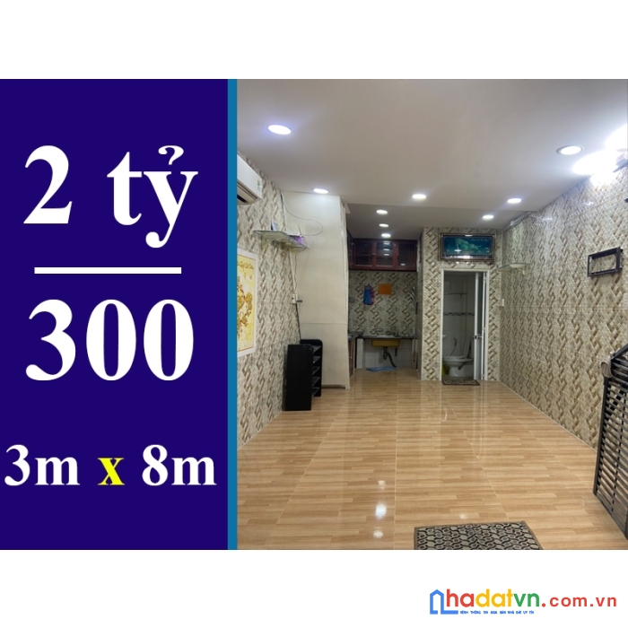 Bán nhà hẻm 264 lê văn lương, tân hưng, quận 7. giá dưới 3 tỷ