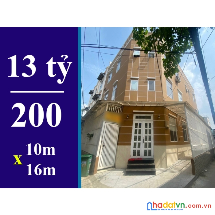 Bán tòa nhà căn hộ dịch vụ góc 2 mặt tiền hxh huỳnh tấn phát, quận 7. thu nhập 50tr/ tháng