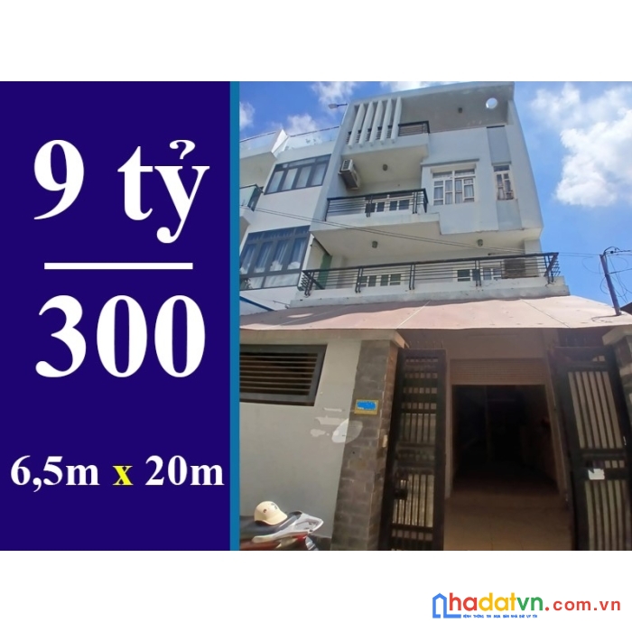 Bán nhà hẻm 458 huỳnh tấn phát, q.7 – hẻm xe hơi. 3 tầng + sân thượng