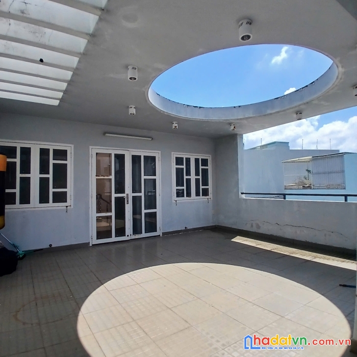 Bán nhà hẻm 458 huỳnh tấn phát, q.7 – hẻm xe hơi. 3 tầng + sân thượng