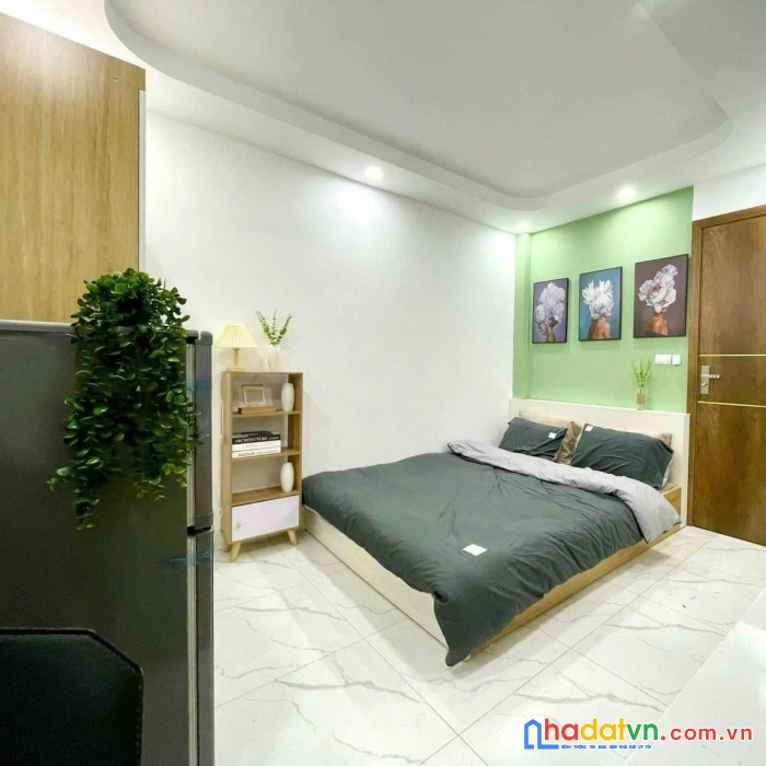 Ô tô nhỏ đỗ cửa - nhà 6 tầng phố nguyễn trãi 50m2, 9 phòng khép kín cho thuê.