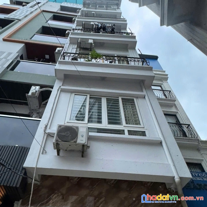 Ô tô nhỏ đỗ cửa - nhà 6 tầng phố nguyễn trãi 50m2, 9 phòng khép kín cho thuê.