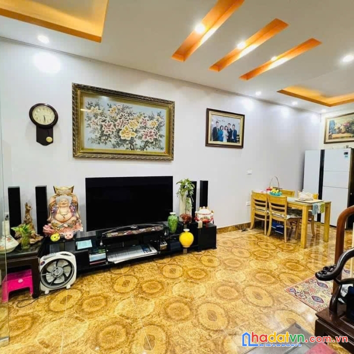 Bán nhà phố vương thừa vũ, dt 48m2 x 4t, giá chỉ 9.1 tỷ, 20m ra mặt phố.