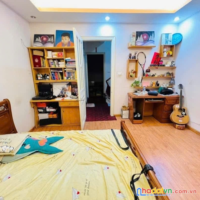 Bán nhà phố vương thừa vũ, dt 48m2 x 4t, giá chỉ 9.1 tỷ, 20m ra mặt phố.