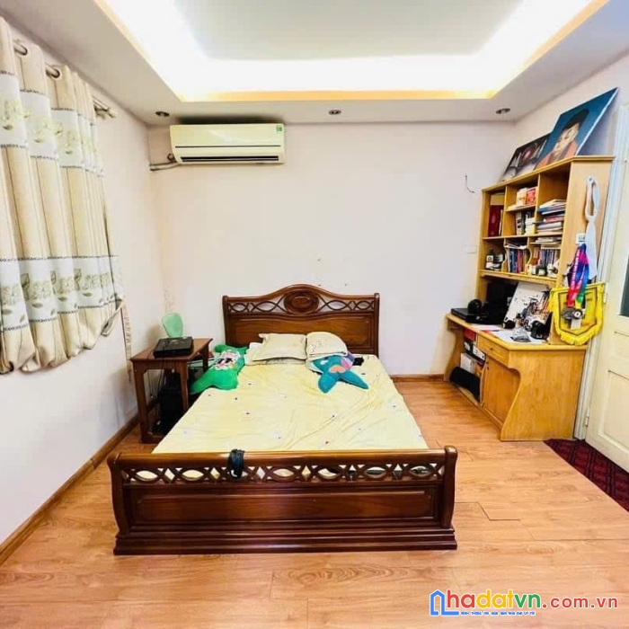 Bán nhà phố vương thừa vũ, dt 48m2 x 4t, giá chỉ 9.1 tỷ, 20m ra mặt phố.