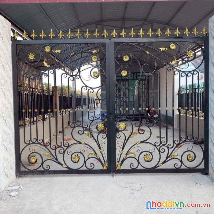 Bán nhanh lô đất sẵn nhà tại bến cát trong tháng do ngộp bank