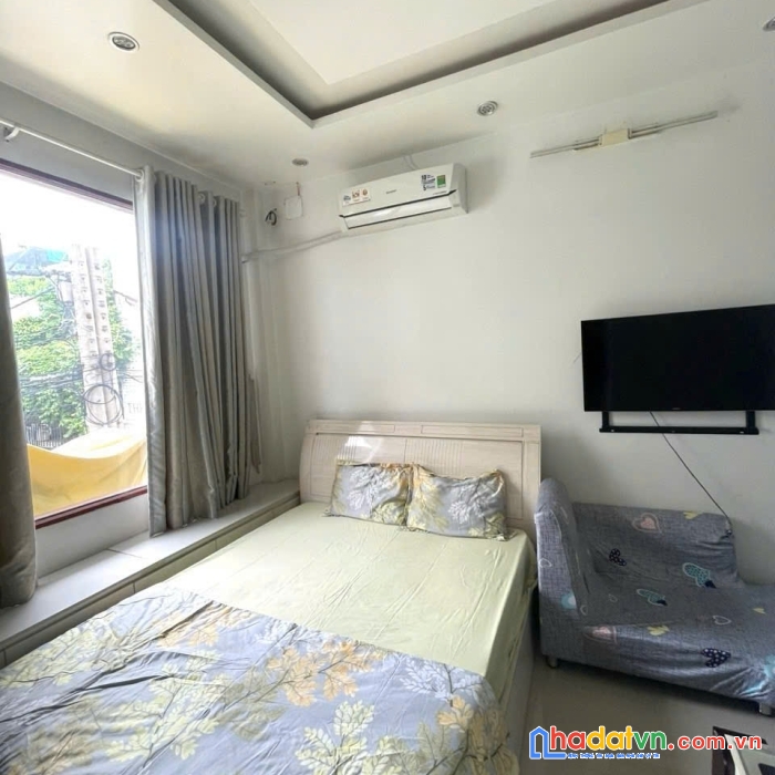 Cho thuê chdv đủ tiện nghi cao cấp khu khang điền nguyễn duy trinh, p. phú hữu, q. 9, giá 2.5triệu
