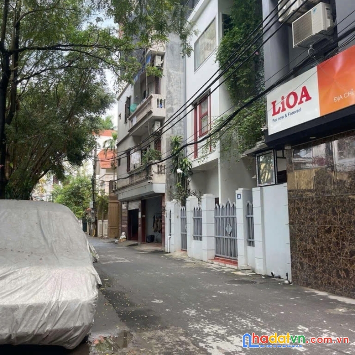 Tây hồ- đầu tư- phố phú xá- mặt ngõ thông- 7 chỗ vào nhà- 40m sổ vuông- 7.4 tỷ