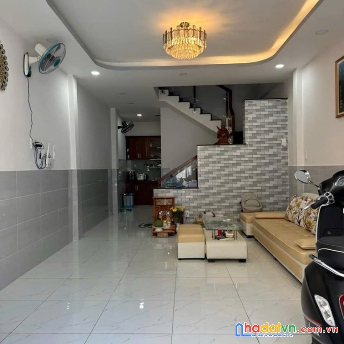 Vip - trung tâm tân phú - hồ đắc di - hxh 6m - 3 tầng - 44m - chỉ nhỉnh 5 tỷ