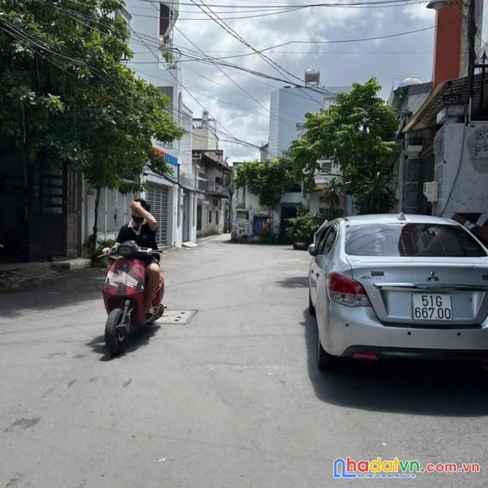 Vip - trung tâm tân phú - hồ đắc di - hxh 6m - 3 tầng - 44m - chỉ nhỉnh 5 tỷ
