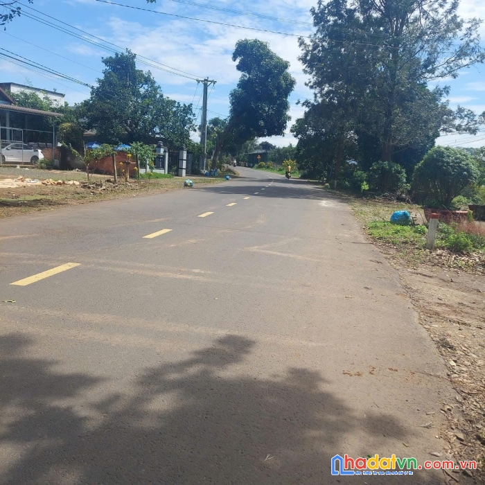 Cần bán đất mặt tiền đường nhựa xã tân thành,đức trọng