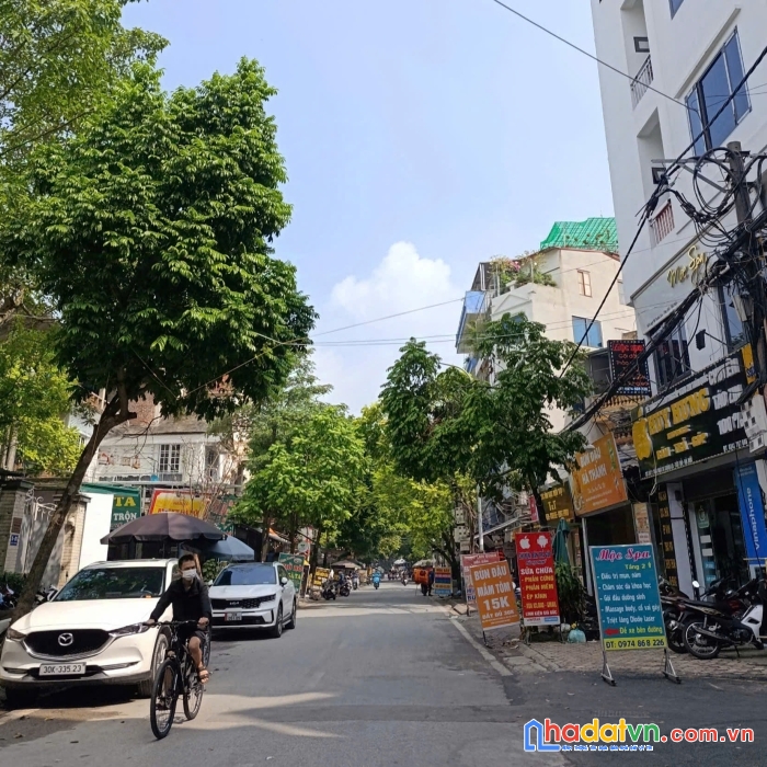 Tây hồ- đầu tư- xuân la- ngoại giao đoàn- ô tô- 75m sổ vuông- mặt tiền 6.8m 13.9 tỷ