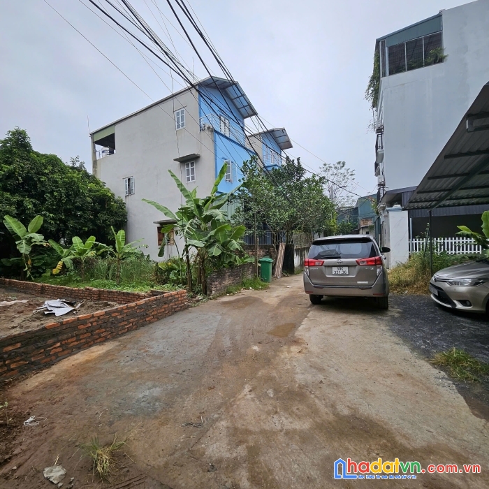 Bán đất thổ cư đồng nhân, đông la gần trạm bơm yên nghĩa