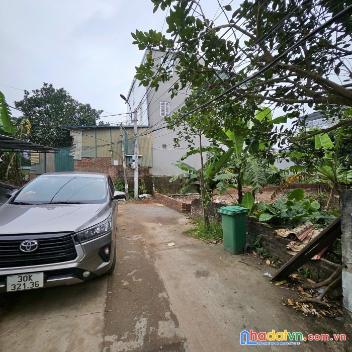 Bán đất thổ cư đồng nhân, đông la gần trạm bơm yên nghĩa