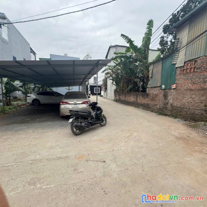 Bán đất thổ cư đồng nhân, đông la gần trạm bơm yên nghĩa