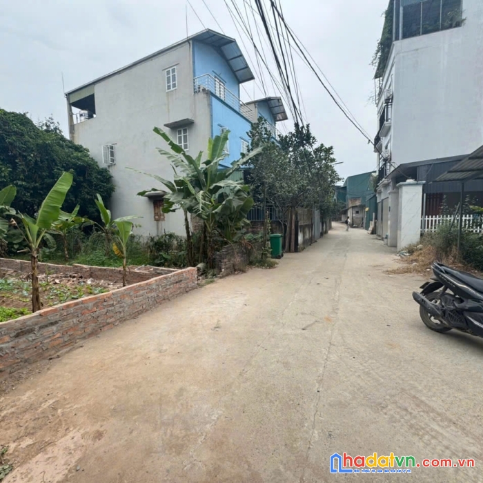 Bán đất thổ cư đồng nhân, đông la gần trạm bơm yên nghĩa