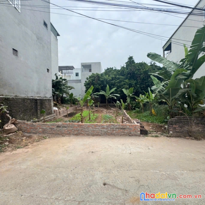 Bán đất thổ cư đồng nhân, đông la gần trạm bơm yên nghĩa