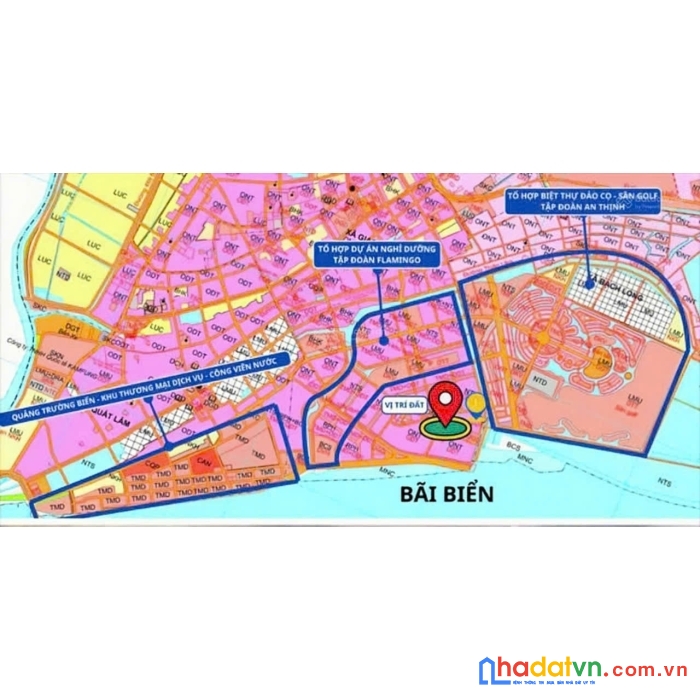 Sở hữu đất biển du lịch quất lâm, nam định. giá đợt 1, vị trí tiềm năng sinh lời tốt